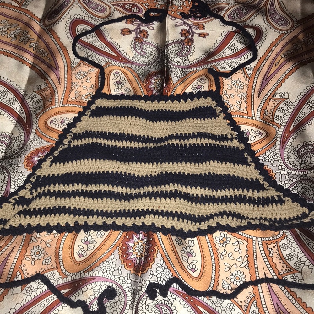 Crochet Crop Top